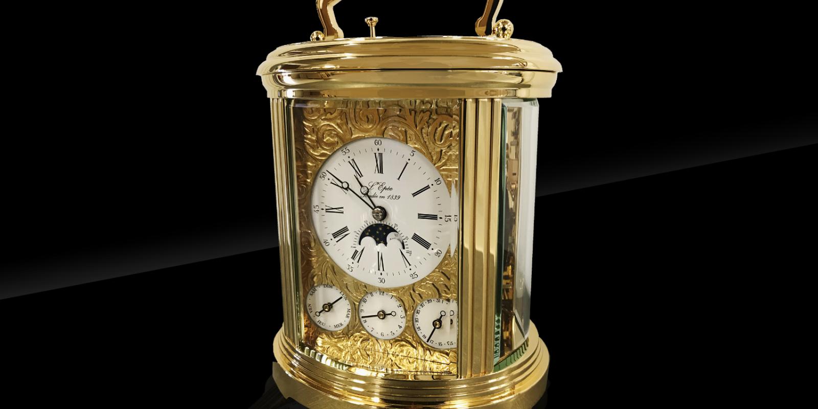 【予約】 OVALE TOURBILLON GOLD DIAL | L'Epée 1839 工芸品